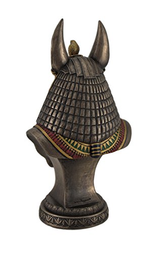 Anubis Bust On Plinth