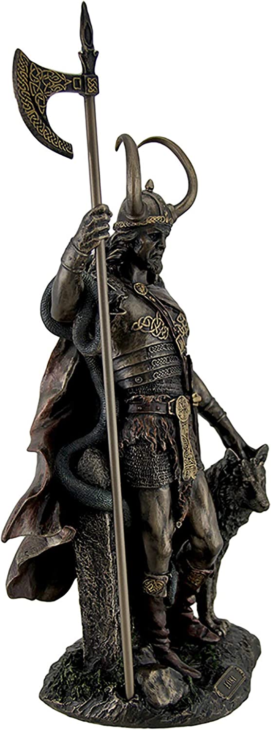 Norse God Loki Statue