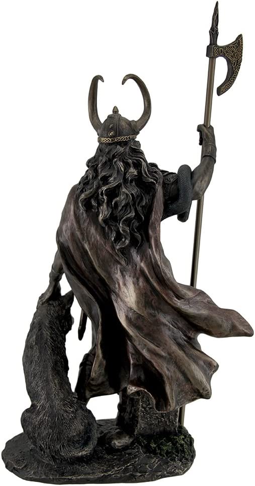 Norse God Loki Statue
