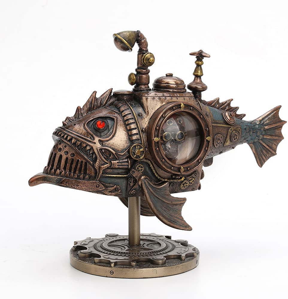 Steampunk Submarine Melanocetus Unus