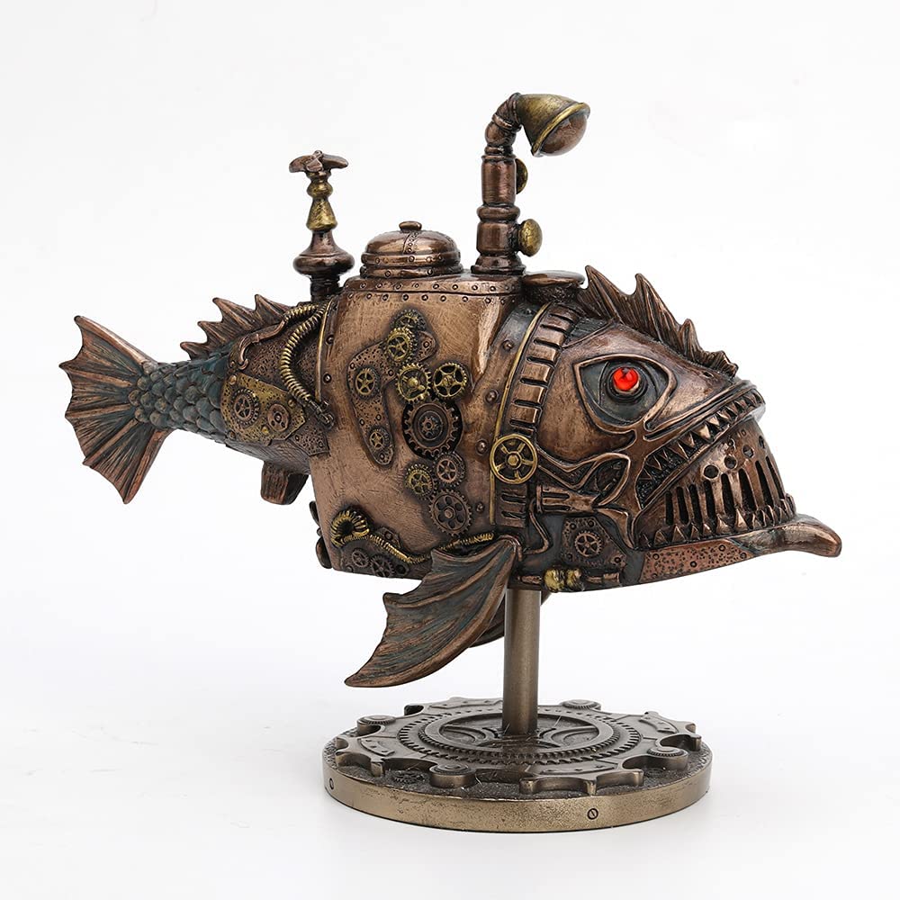 Steampunk Submarine Melanocetus Unus