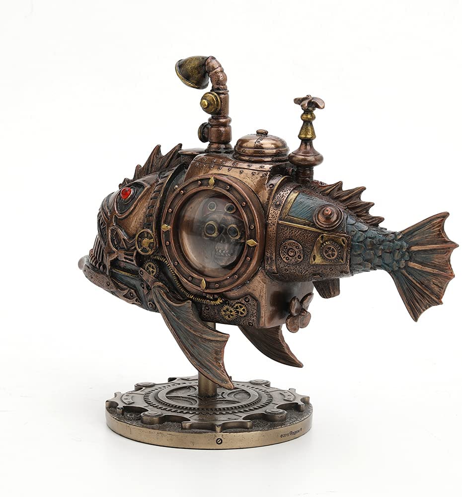 Steampunk Submarine Melanocetus Unus