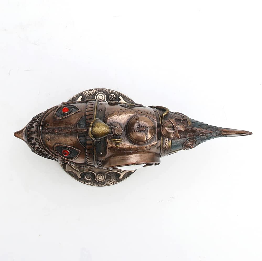Steampunk Submarine Melanocetus Unus