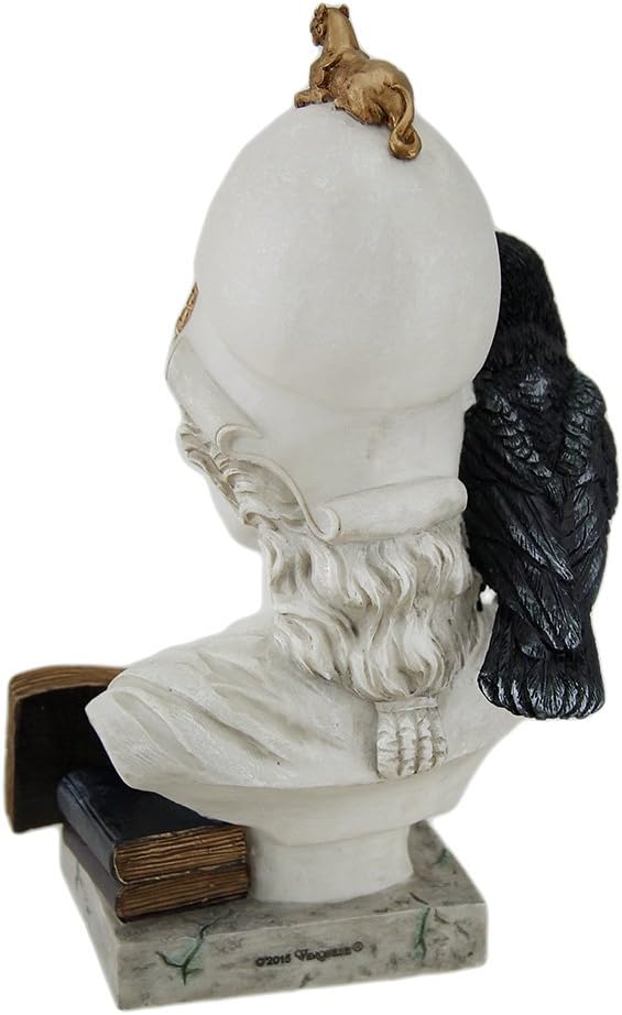 The Raven Nevermore Decorative Figurine