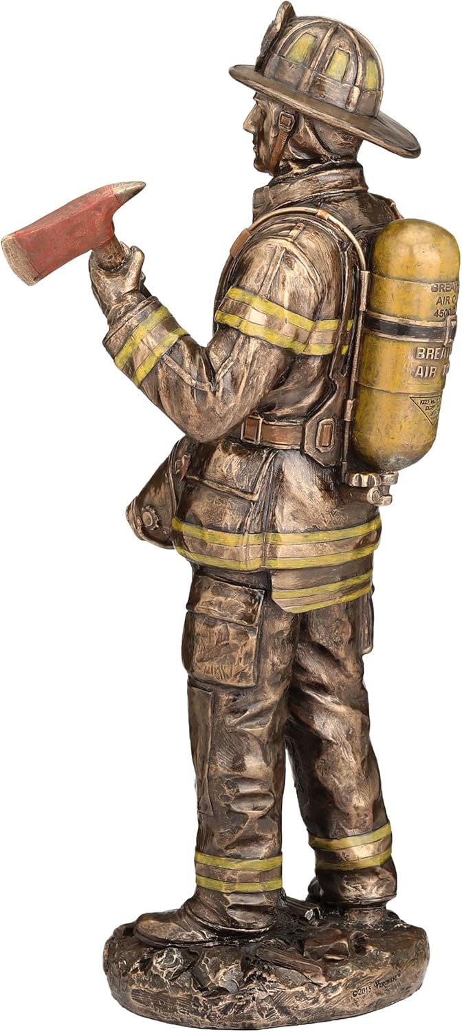 Firefighter "Be Proud, Be Brave, Be Prepared"