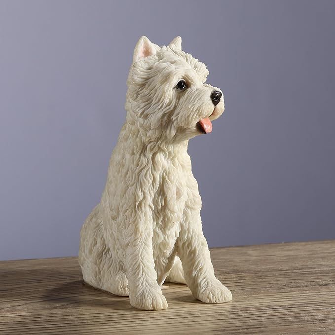 West Highland White Terrier Sitting