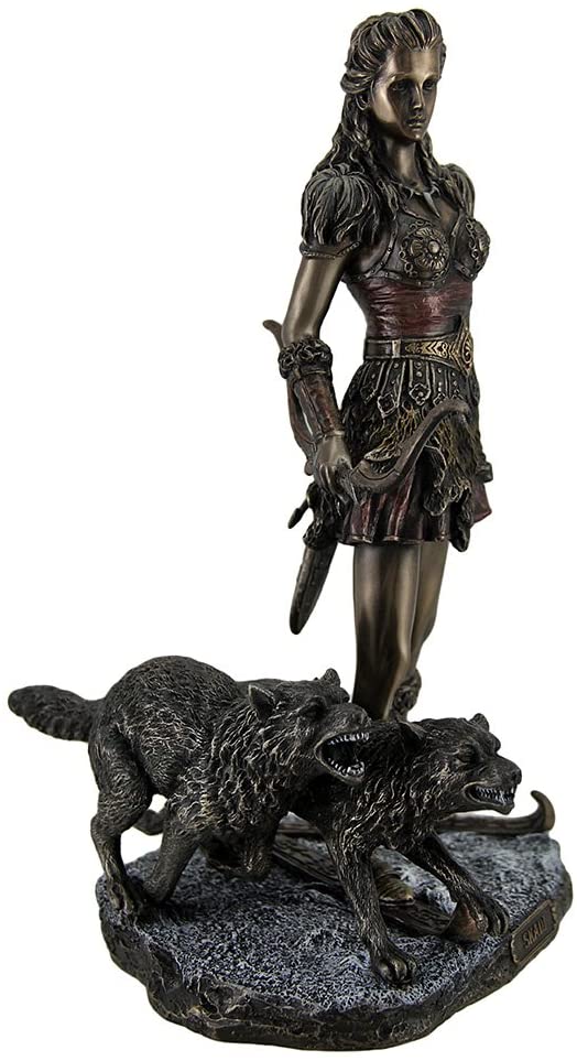 Skadi Norse Goddess Of Winter, Hunt And Mountains