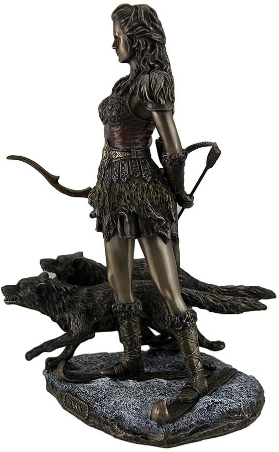 Skadi Norse Goddess Of Winter, Hunt And Mountains