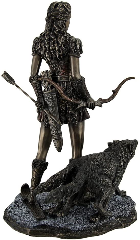 Skadi Norse Goddess Of Winter, Hunt And Mountains