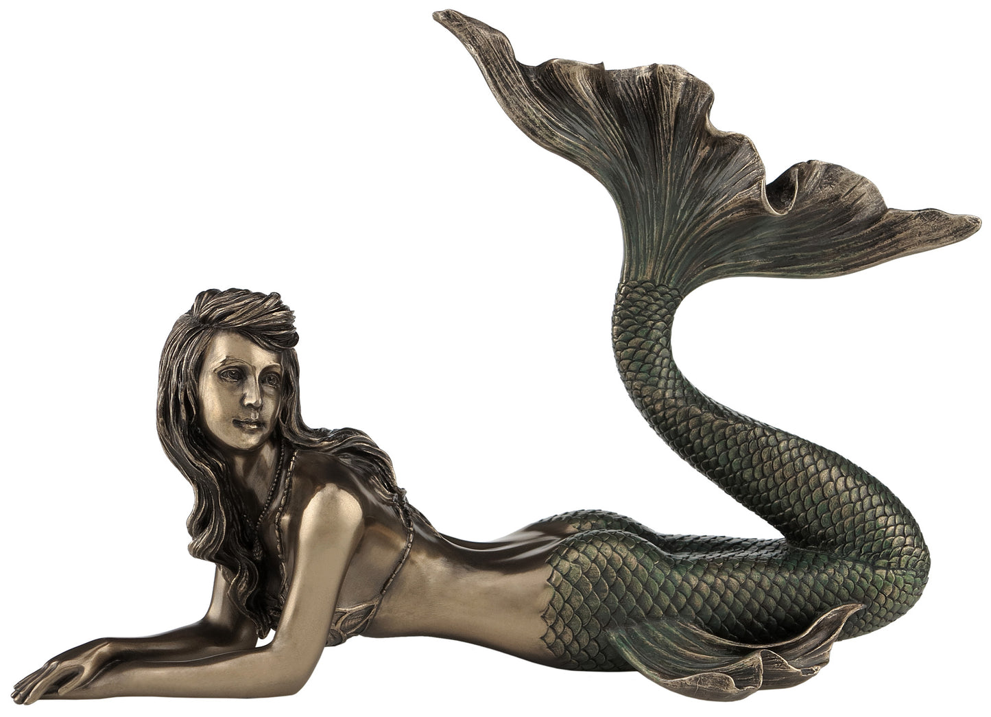 Mermaid Lying Down 11 Inch