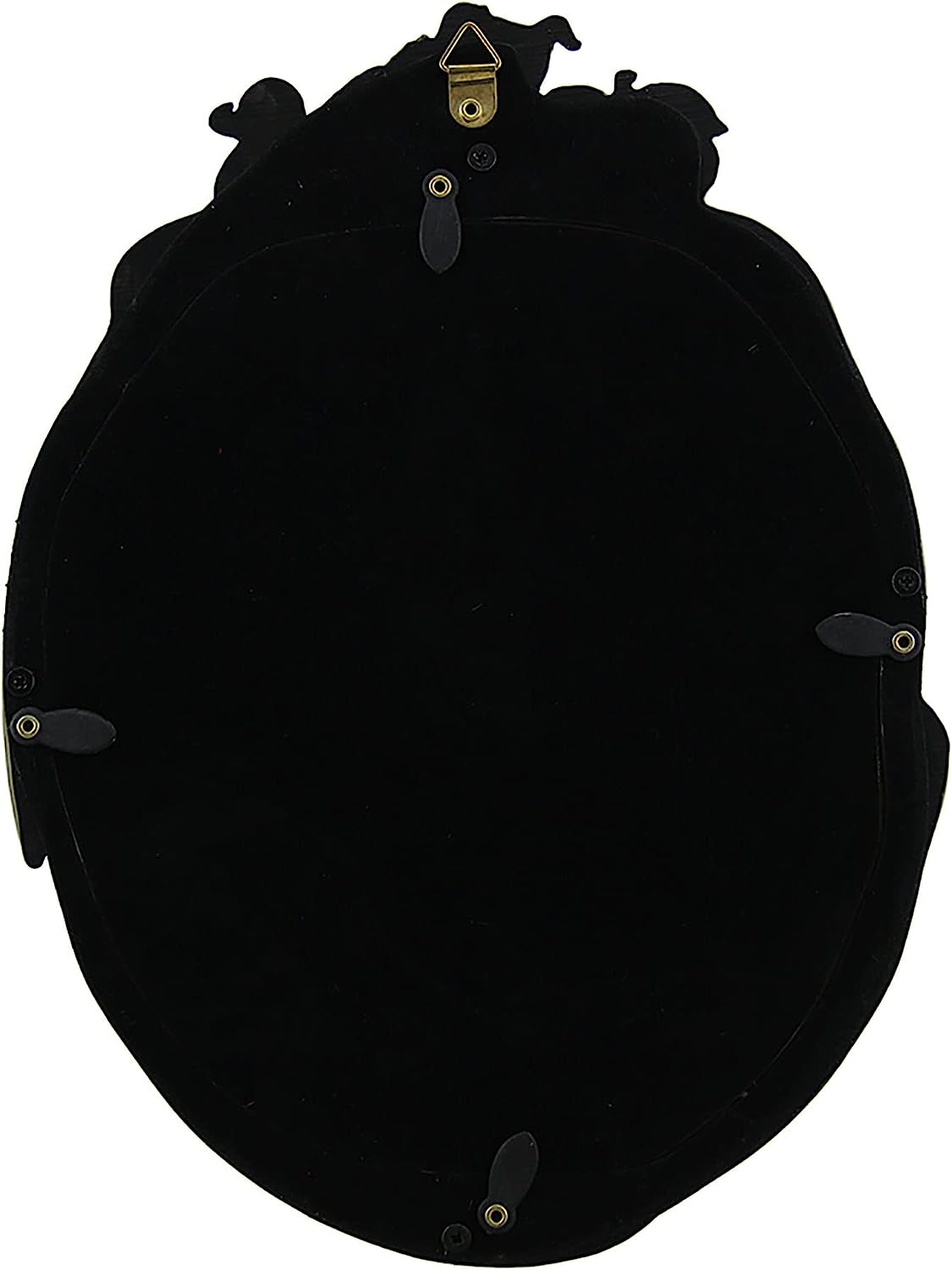 Merman Holding Mermaid Mirror