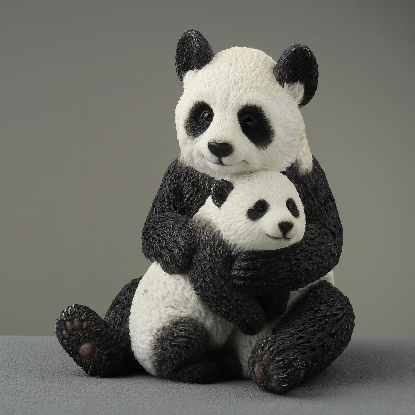 Mother Panda Hugging Cub