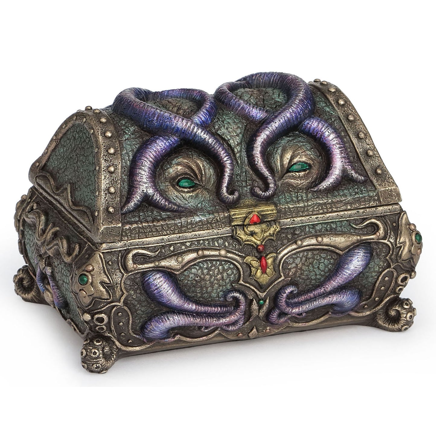 Octopus Mimic Chest Tabletop Dice Storage Box