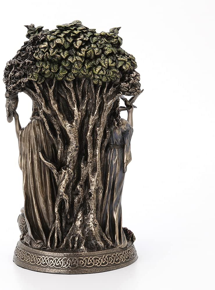Celtic Triple Goddess Maiden Mother And The Crone