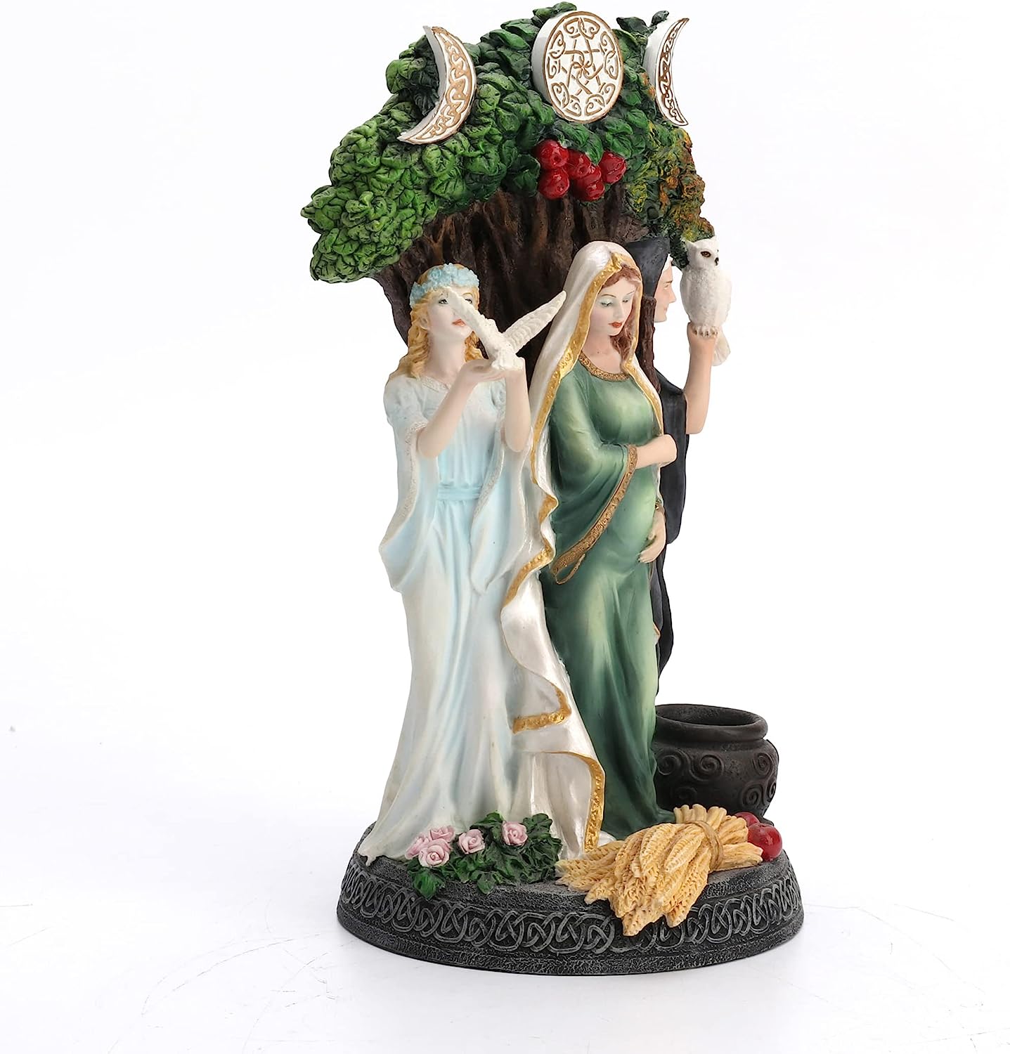 Celtic Triple Goddess Maiden Mother And The Crone