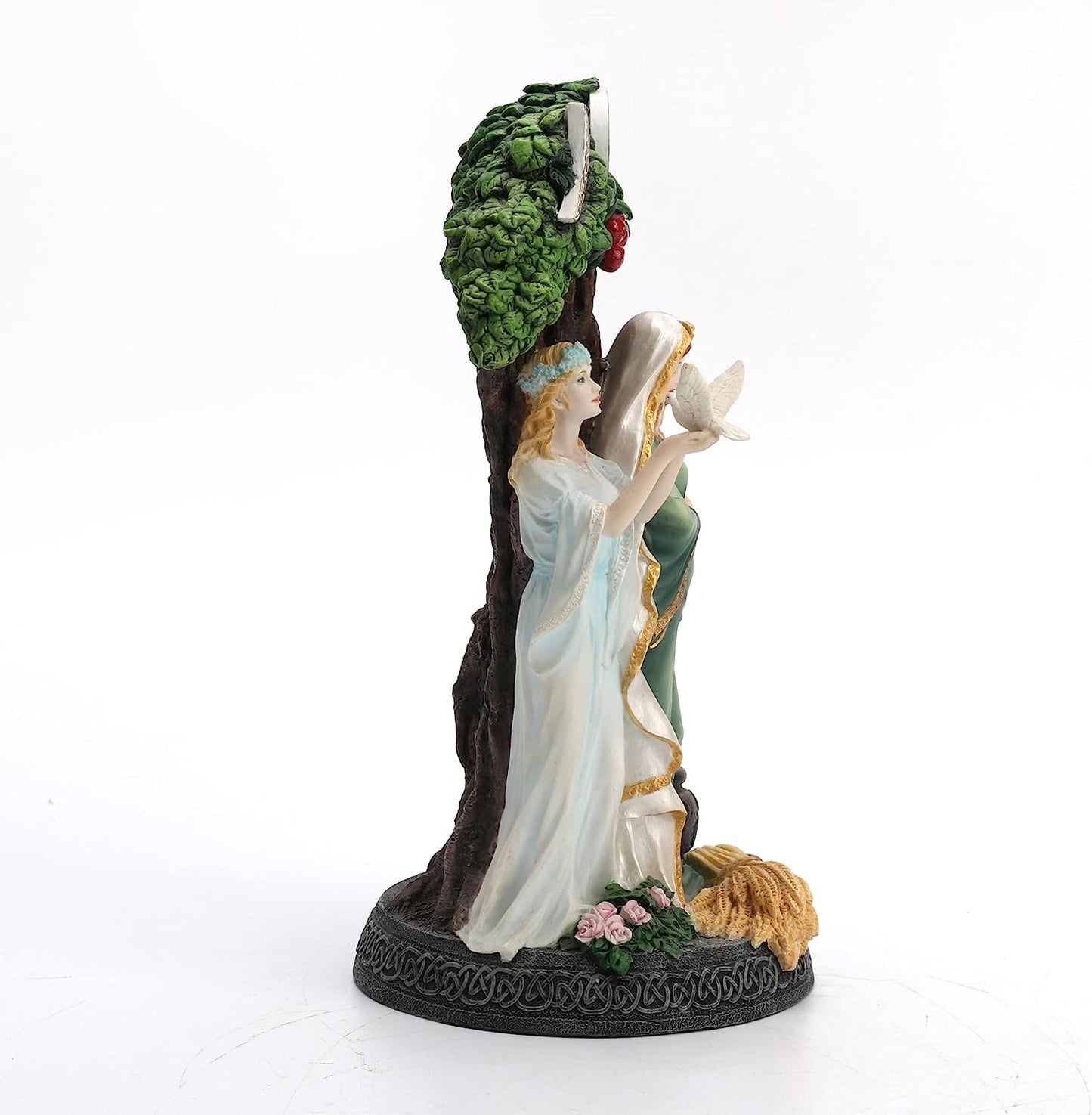 Celtic Triple Goddess Maiden Mother And The Crone