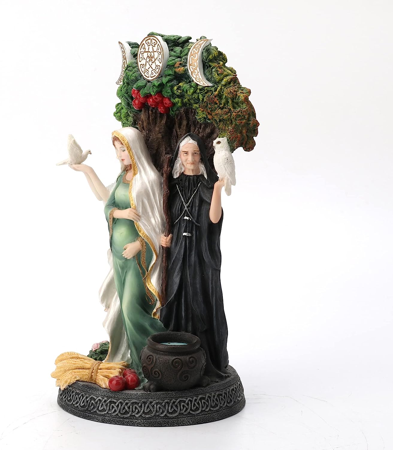 Celtic Triple Goddess Maiden Mother And The Crone