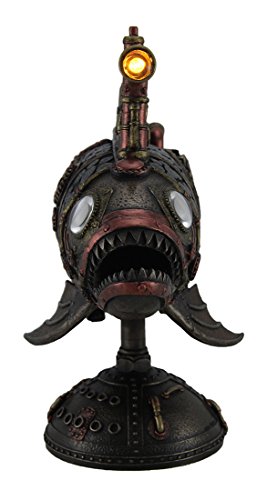 Steampunk Submarine - Melanocetus - Supero Duo