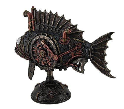 Steampunk Submarine - Melanocetus - Supero Duo