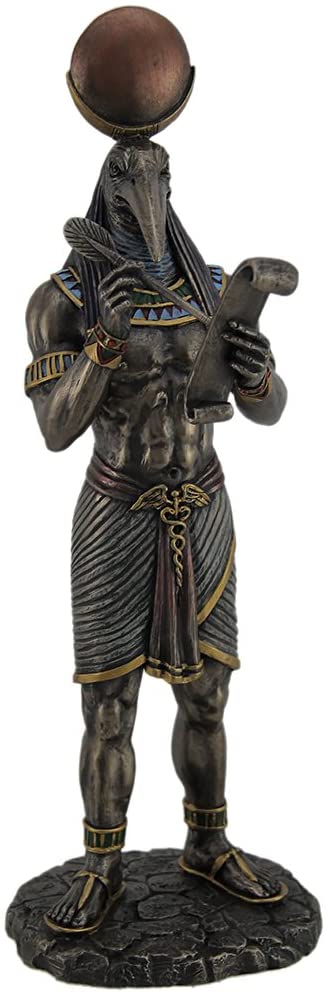 Thoth Egyptian God Of Knowledge Figurine