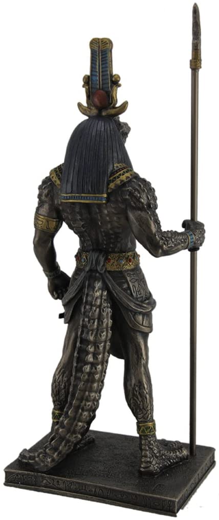 Sobek Ancient Egyptian Crocodile God Of The Nile