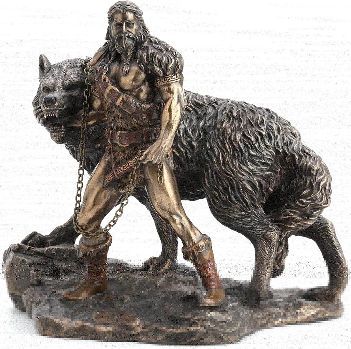 Tyr And The Binding Of Fenrir