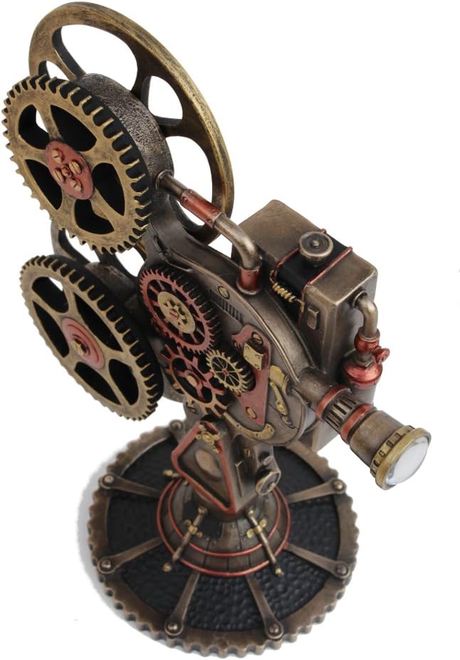 Steampunk Projector