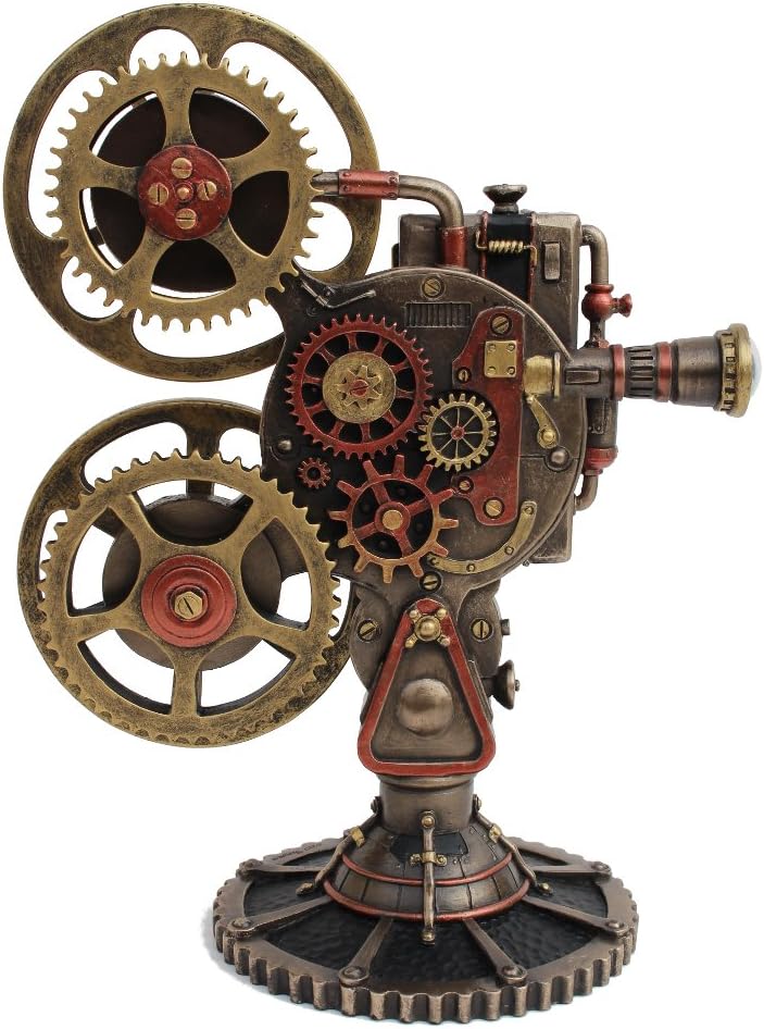 Steampunk Projector