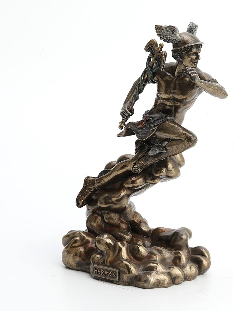Hermes Running With Caduceus