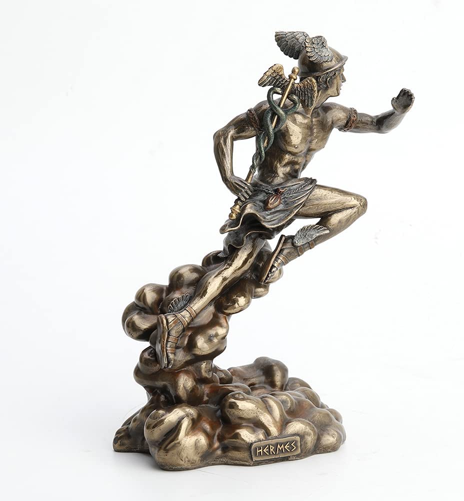 Hermes Running With Caduceus