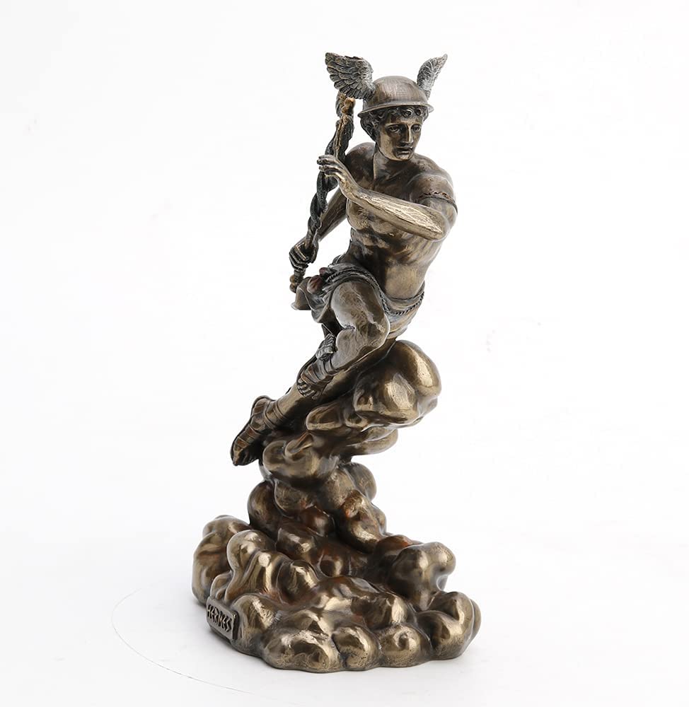 Hermes Running With Caduceus