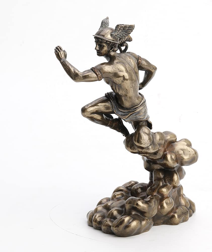 Hermes Running With Caduceus