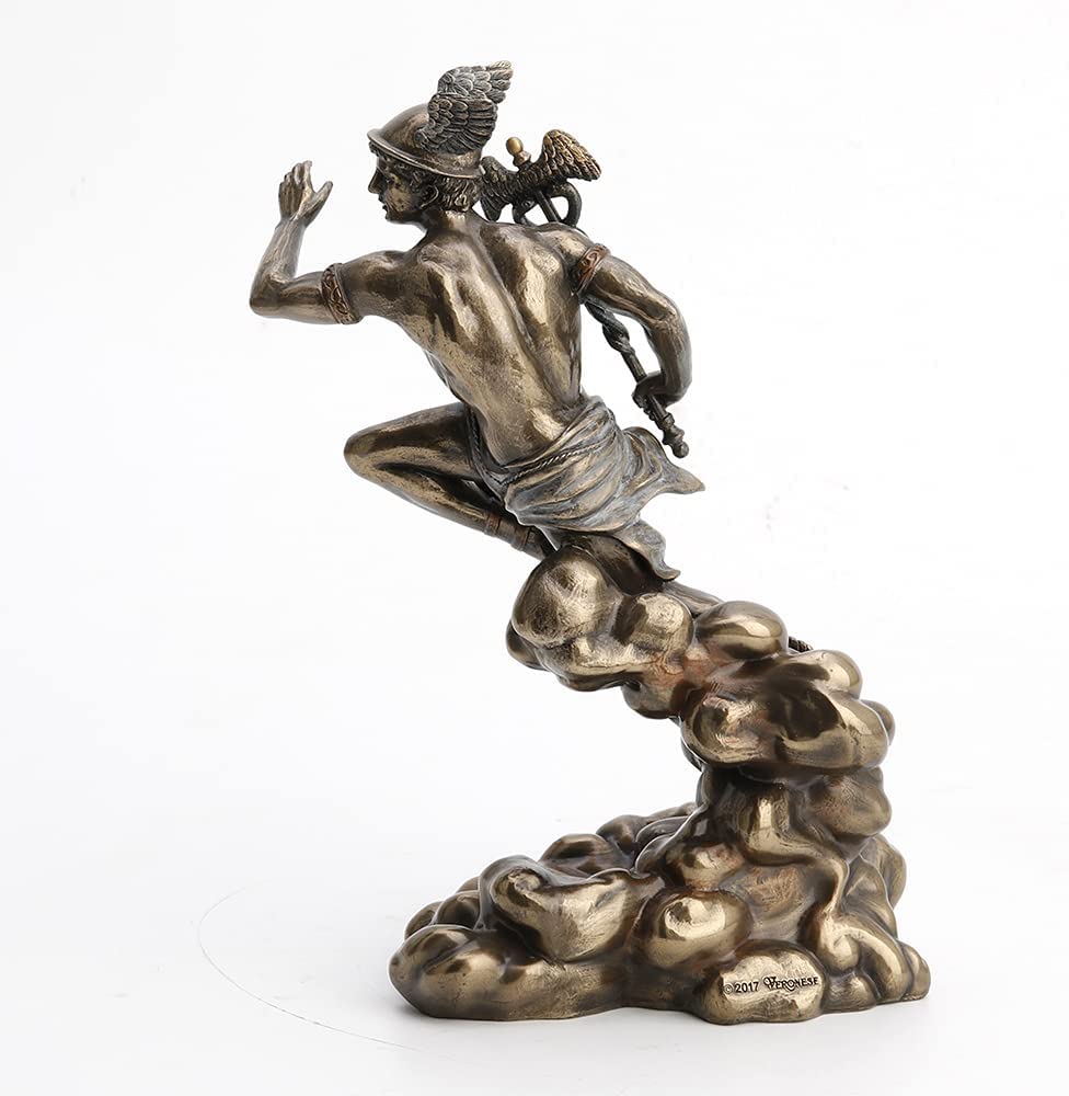 Hermes Running With Caduceus
