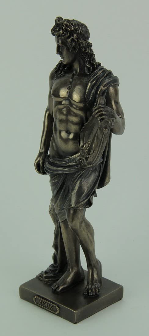 Apollo Holding The Lyre