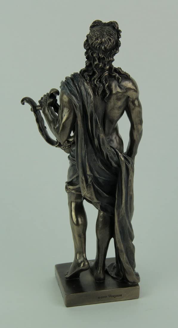 Apollo Holding The Lyre