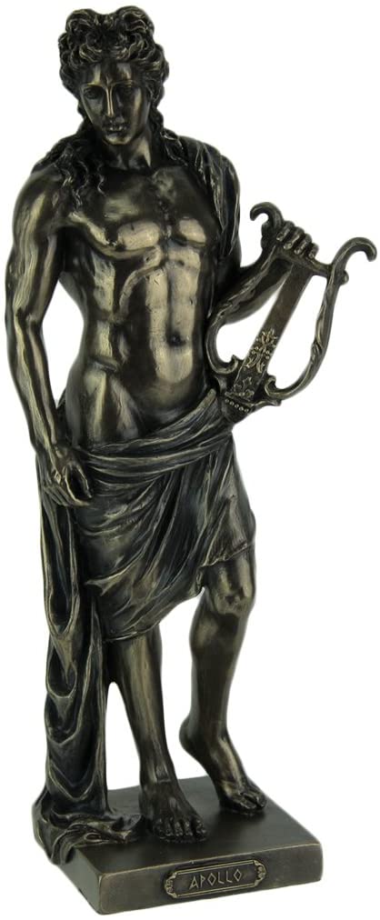 Apollo Holding The Lyre