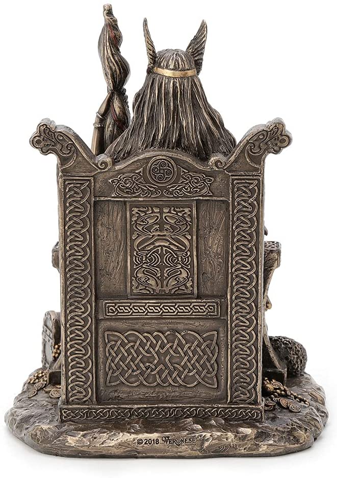 Frigga Sitting On Throne