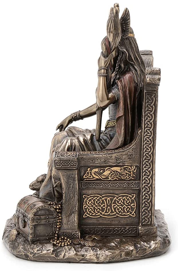 Frigga Sitting On Throne