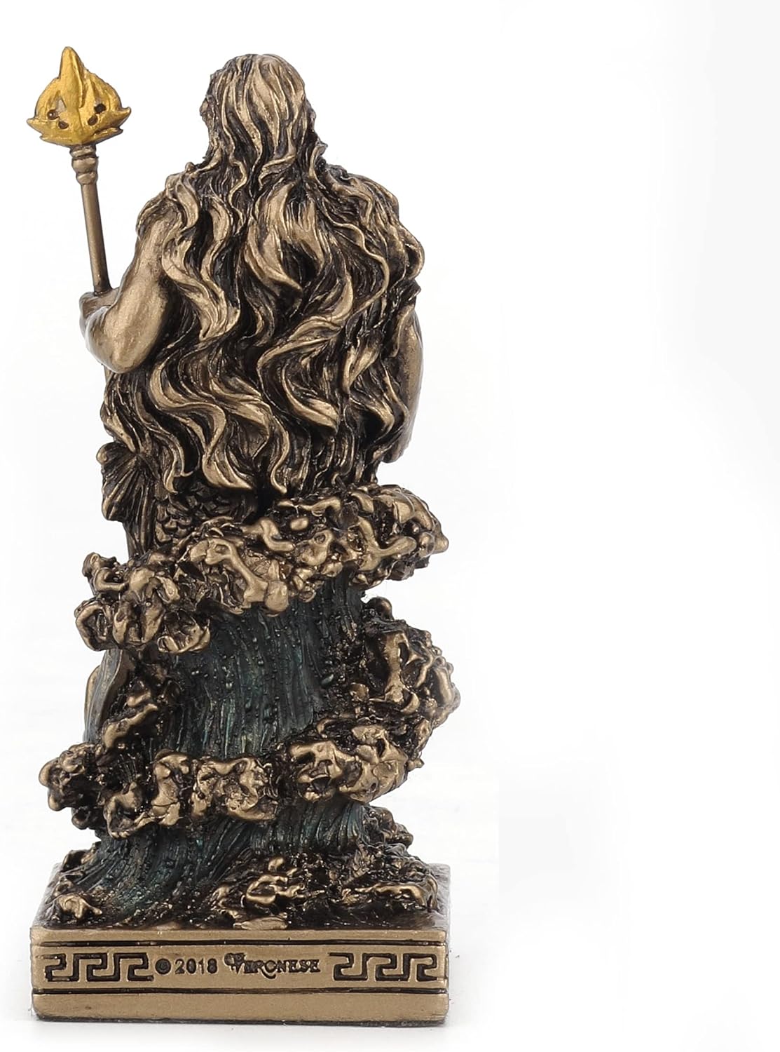 Poseidon God of The Sea Miniature Figurine
