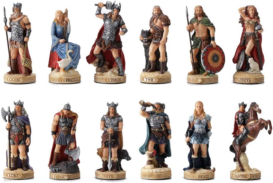 Norse Gods Set