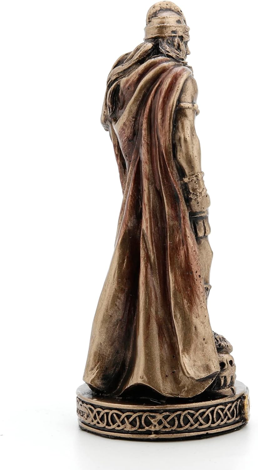 Vidar Norse Gods Painted Polystone Miniature Figurine