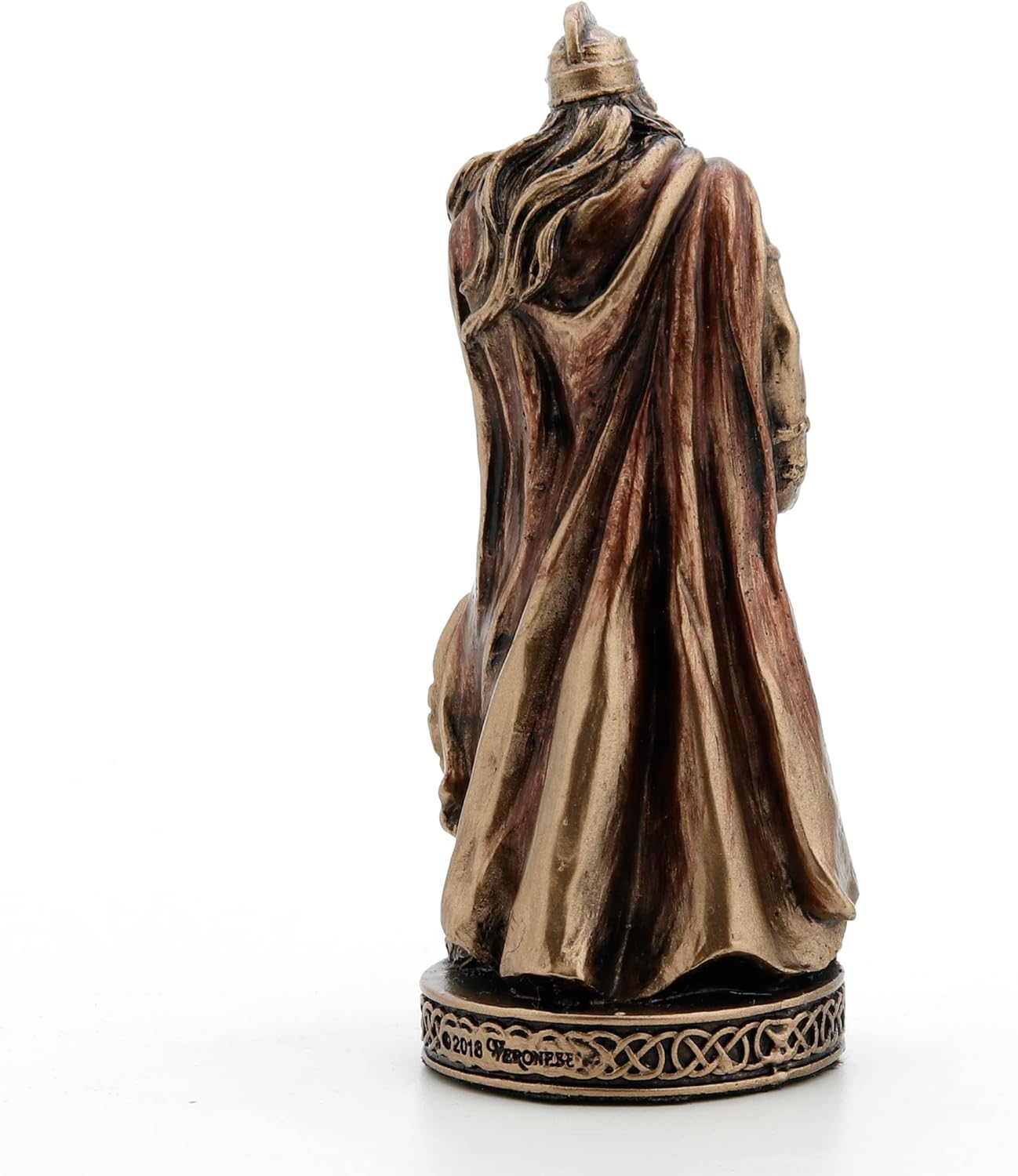 Vidar Norse Gods Painted Polystone Miniature Figurine