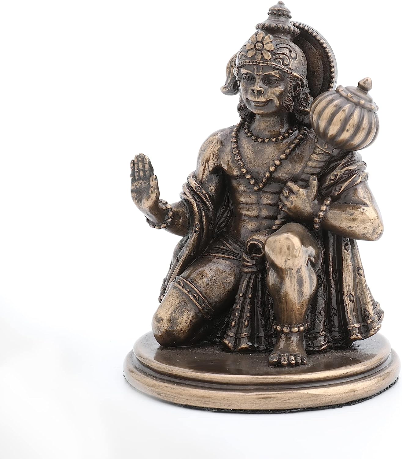 Hindu God of Strength Hanuman Figurine