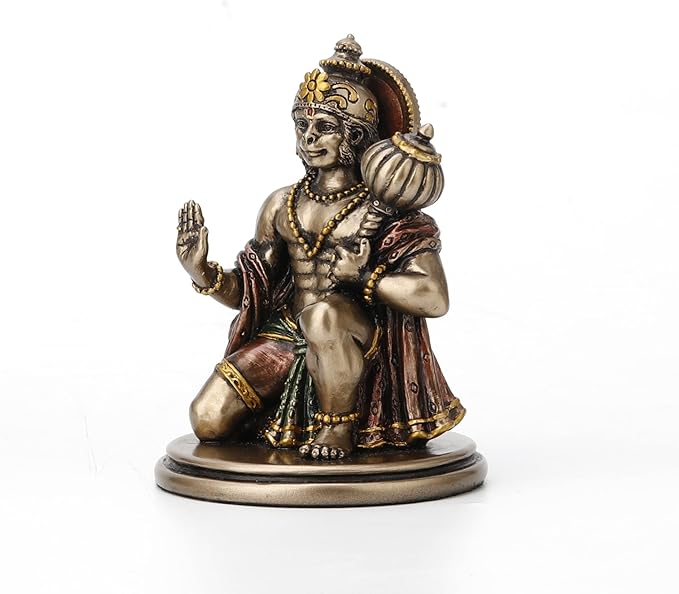 Half Kneeling Hanuman