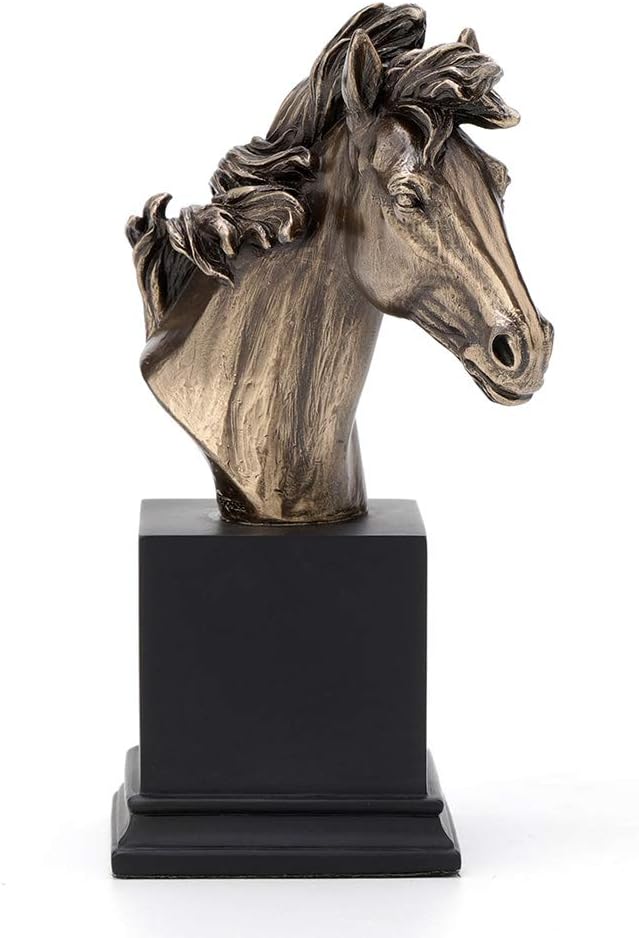 Horse Head Bust