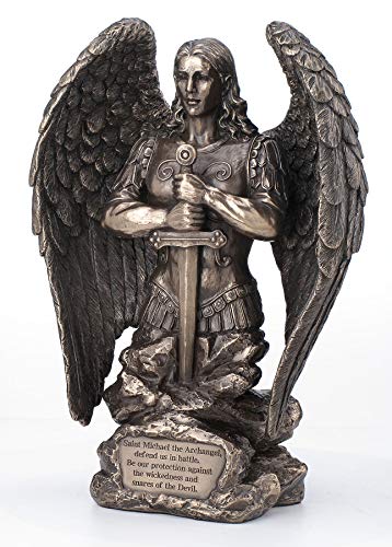 Saint Michael Prayer Monument