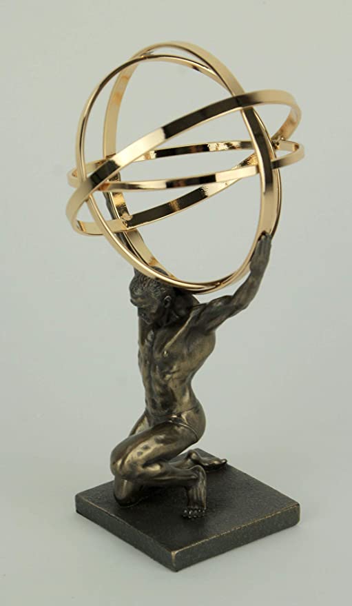 Atlas Carrying The Celestial Spheres