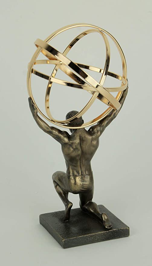Atlas Carrying The Celestial Spheres