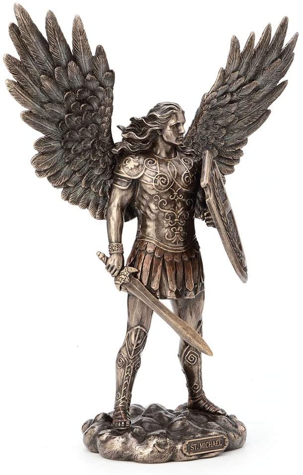 Archangel Saint Michael With Sword And Shield