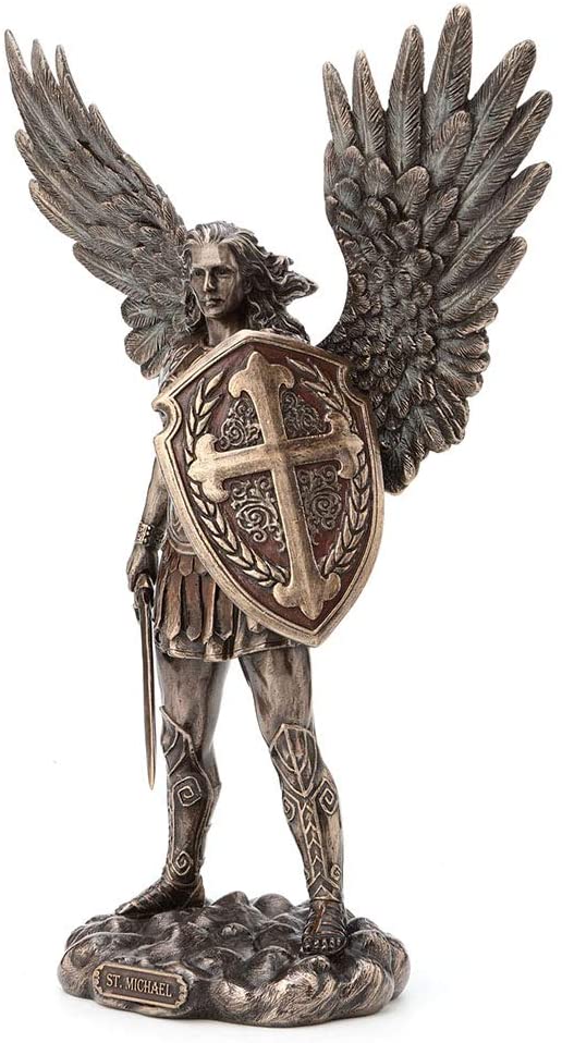 Archangel Saint Michael With Sword And Shield